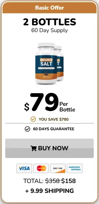 NeuroSalt 2-bottle supply package