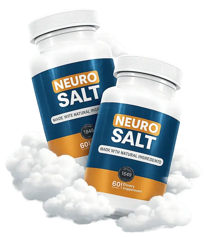 NeuroSalt bottle — nerve health supplement