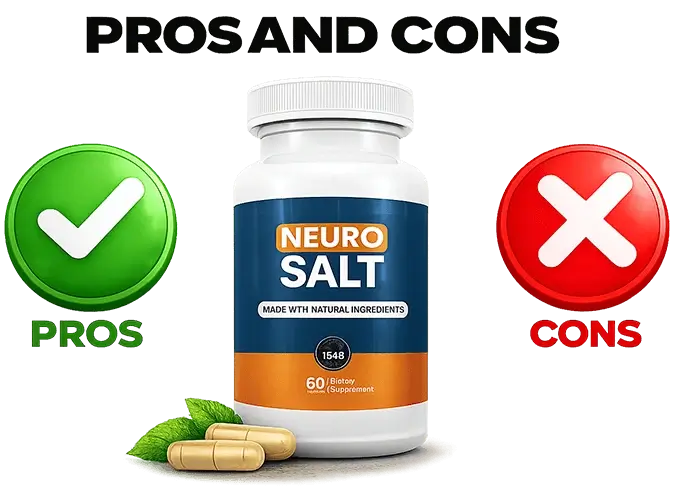 NeuroSalt pros and cons overview — why it is the best nerve pain supplement